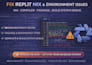 fix replit nix error rebuild nix environment complier and package issues